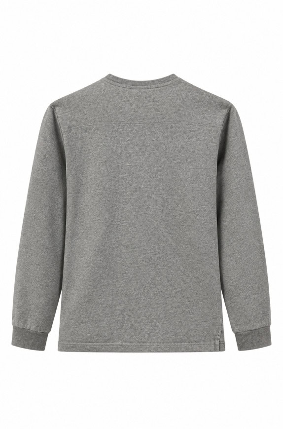 TOMMY HILFIGER CREWNECK CLASSICS ΓΚΡΙ ΑΝΤΡΙΚΟ PRE OWNED M