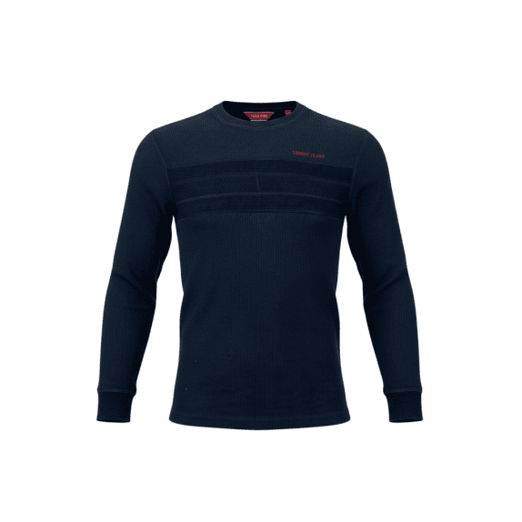 TOMMY HILFIGER DENIM ΜΠΛΟΥΖΑ ΜΑΚΡΥΜΑΝΙΚΗ ΜΕ ΑΝΑΓΛΥΦΗ ΠΛΕΞΗ - S