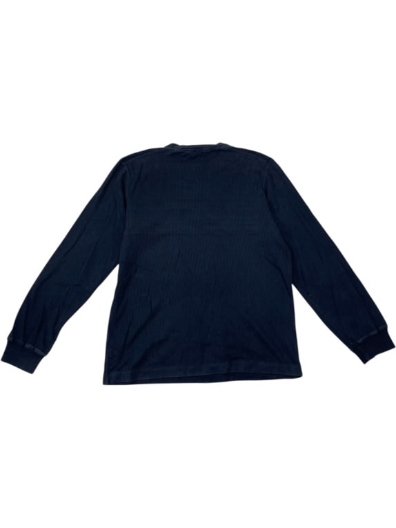 TOMMY HILFIGER DENIM ΜΠΛΟΥΖΑ ΜΑΚΡΥΜΑΝΙΚΗ ΜΕ ΑΝΑΓΛΥΦΗ ΠΛΕΞΗ - S
