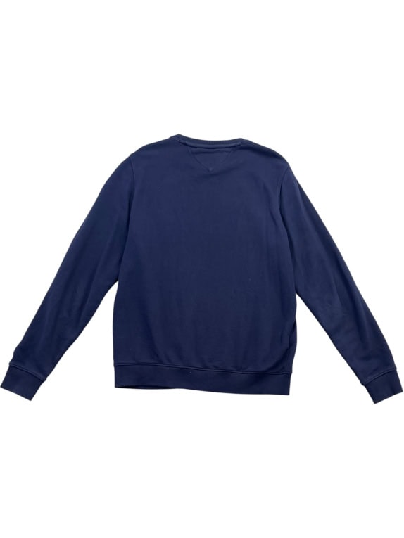Tommy Hilfiger Denim Sweatshirt Μπλε Logo Crewneck Unisex L