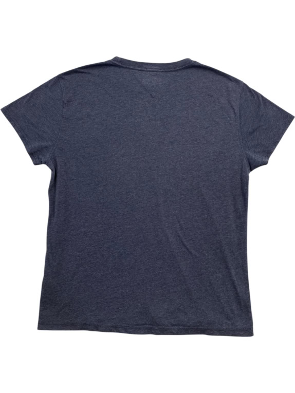 Tommy Hilfiger Denim T-shirt con logo vintage “Midtown” blu da uomo L