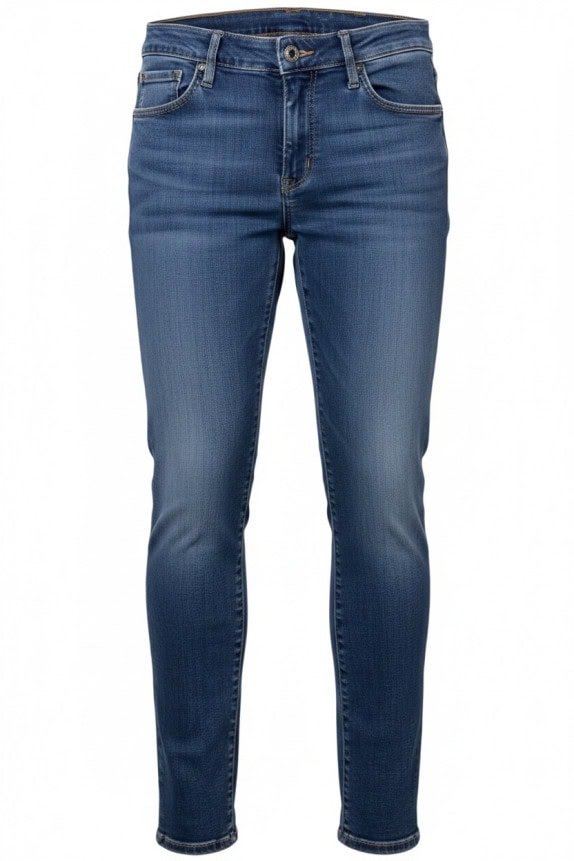 TOMMY HILFIGER DENIM SKINNY JEANS BLUE WOMENS PRE OWNED XS