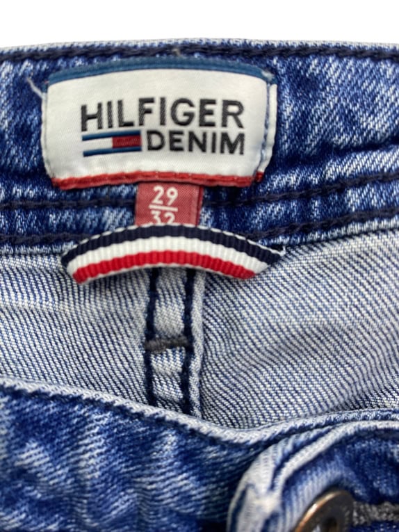 TOMMY HILFIGER DENIM Τζιν Παντελόνι Slim Fit Μπλε Ανδρικό S (29x32)