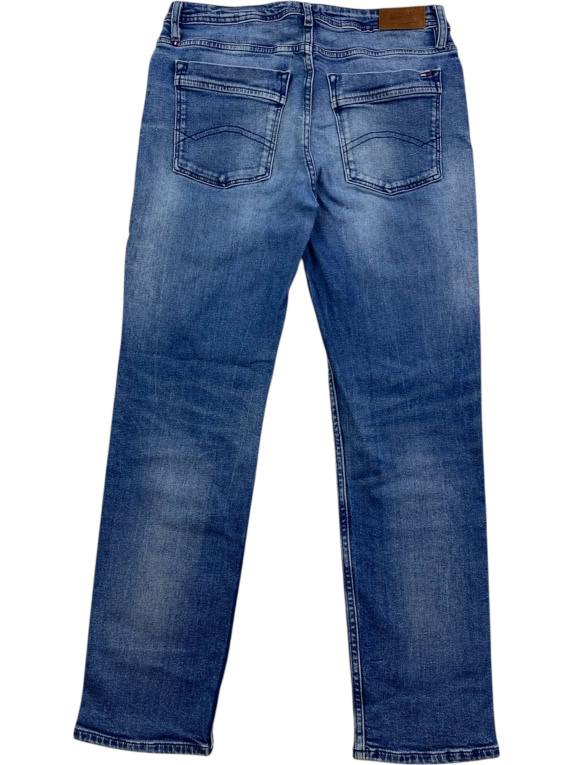 TOMMY HILFIGER DENIM Τζιν Παντελόνι Slim Fit Μπλε Ανδρικό S (29x32)