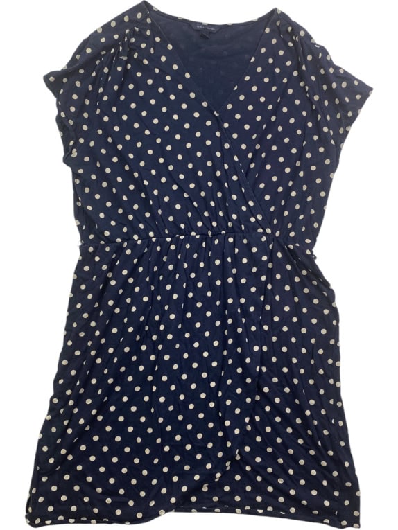 Tommy Hilfiger Φόρεμα Classic Polka Dot Navy Γυναικείο XXL