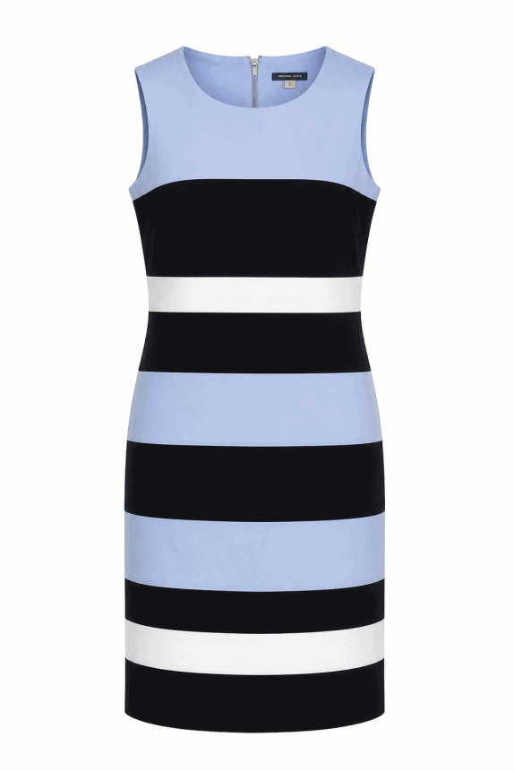 TOMMY HILFIGER ΦΟΡΕΜΑ ΜΙΝΙΜΑΛ ΓΑΛΑΖΙΟ ΓΥΝΑΙΚΕΙΟ PRE OWNED L