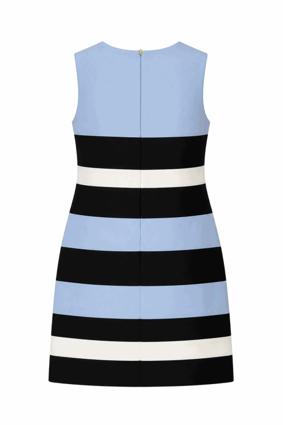 TOMMY HILFIGER ΦΟΡΕΜΑ ΜΙΝΙΜΑΛ ΓΑΛΑΖΙΟ ΓΥΝΑΙΚΕΙΟ PRE OWNED L