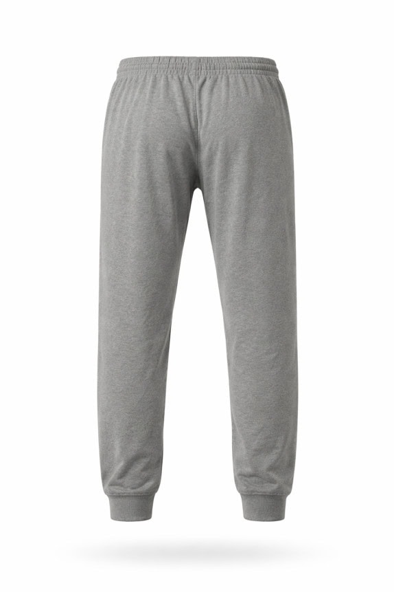 TOMMY HILFIGER SWEATPANTS MINIMAL GREY MEN PRE OWNED L