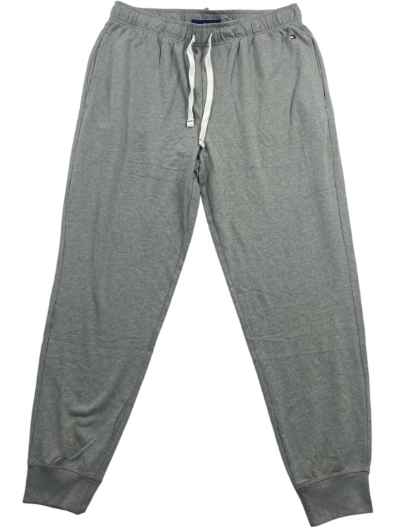 Tommy Hilfiger Pantaloni della tuta grigi da uomo L