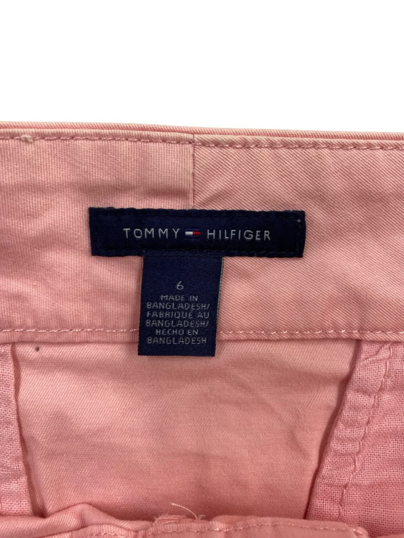 TOMMY HILFIGER Φούστα Pencil Casual Ροζ Γυναικεία M (US 6)