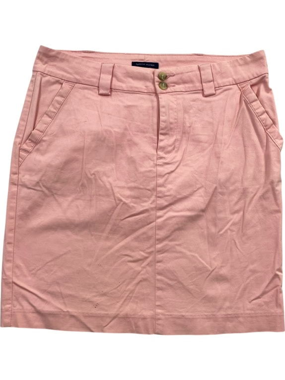 TOMMY HILFIGER Φούστα Pencil Casual Ροζ Γυναικεία M (US 6)