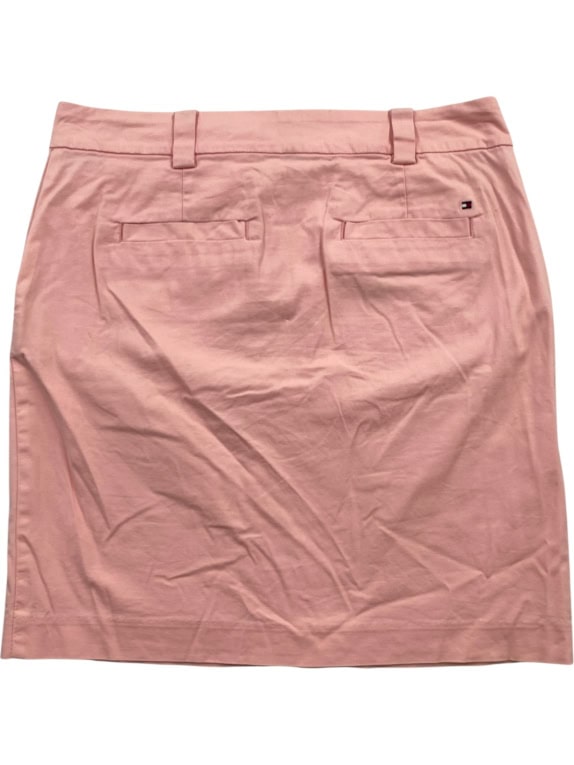 TOMMY HILFIGER Φούστα Pencil Casual Ροζ Γυναικεία M (US 6)