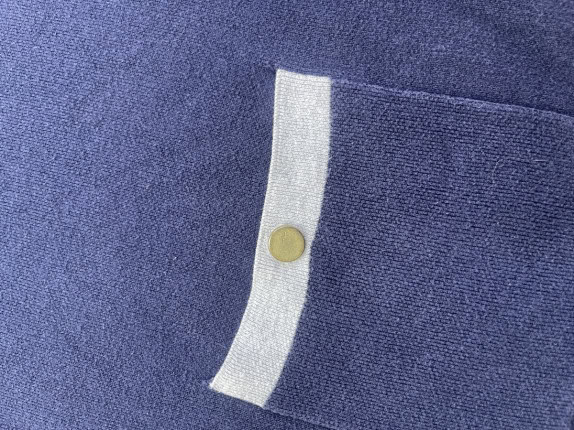 TOMMY HILFIGER ΦΟΥΤΕΡ MINIMAL NAVY ΓΥΝΑΙΚΕΙΟ PRE OWNED L
