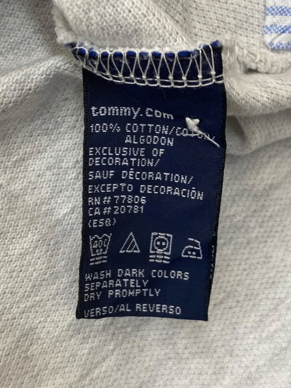 Tommy Hilfiger Γκρι Polo Shirt