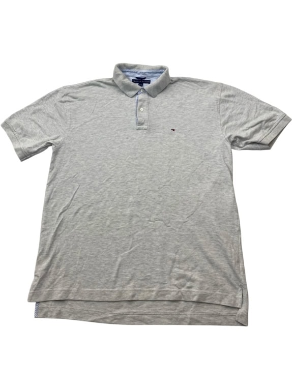 Tommy Hilfiger Γκρι Polo Shirt