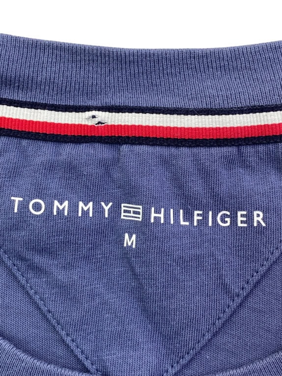 TOMMY HILFIGER GRAPHIC TEE MINIMAL ΜΠΛΕ ΑΝΤΡΙΚΟ PRE OWNED M