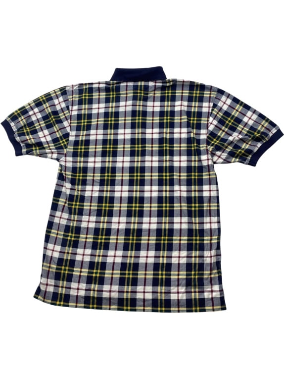 Tommy Hilfiger Καρό Polo Shirt Πολύχρωμο