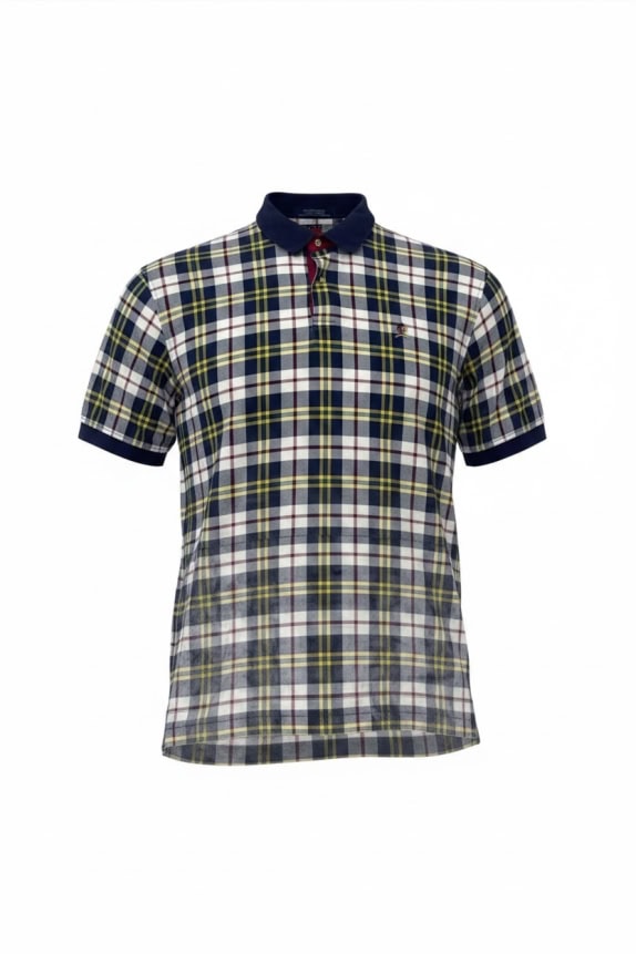 Tommy Hilfiger Polo a quadri multicolore