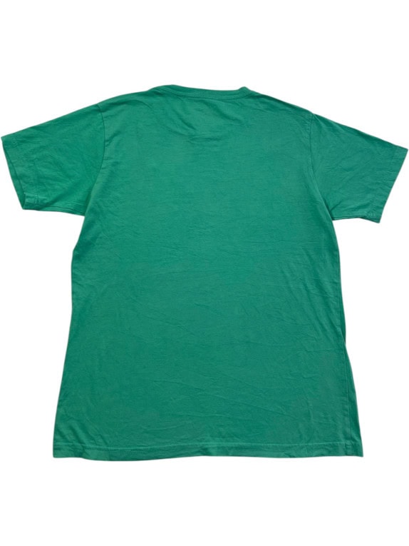 TOMMY HILFIGER T SHIRT MINIMAL VERDE UOMO PRE OWNED L