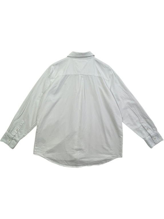 Tommy Hilfiger Λευκό Πουκάμισο Classic Fit Size L