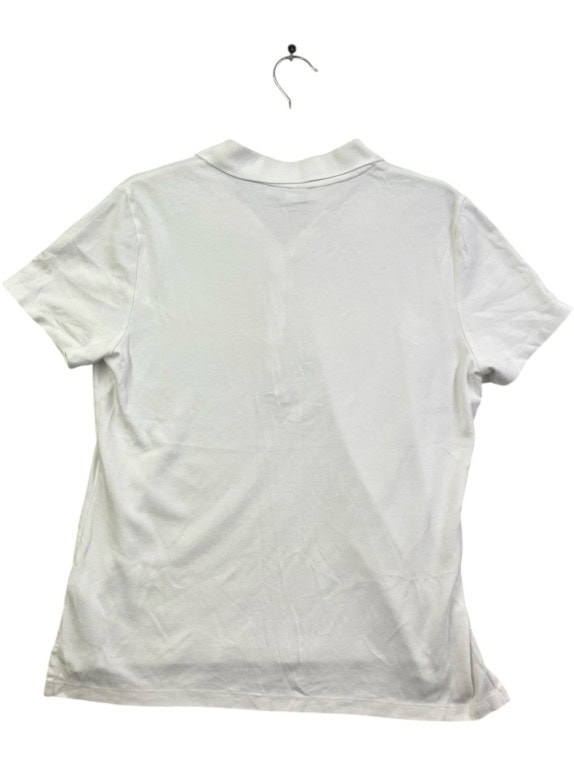 TOMMY HILFIGER ΜΠΛΟΥΖΑ ΠΟΛΟ MINIMAL ΛΕΥΚΟ ΑΝΤΡΙΚΟ PRE OWNED M
