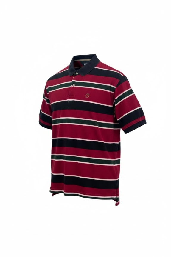 TOMMY HILFIGER ΜΠΛΟΥΖΑ POLO VINTAGE ΠΟΛΥΧΡΩΜΟ ΑΝΤΡΙΚΟ XXL pre-owned
