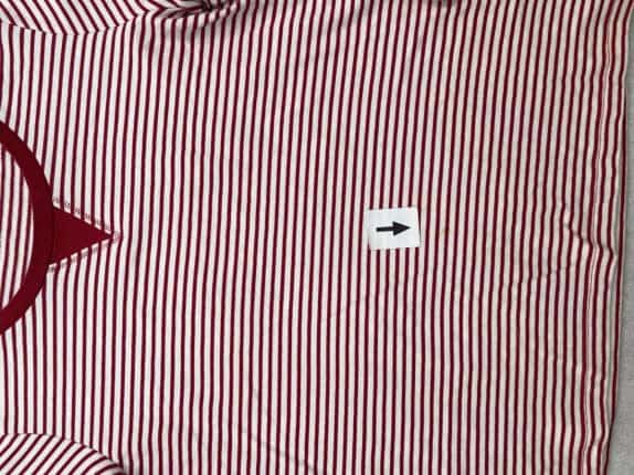 TOMMY HILFIGER ΜΠΛΟΥΖΑ ΡΙΓΕ VINTAGE ΜΠΟΡΝΤΟ ΓΥΝΑΙΚΕΙΟ PRE OWNED S