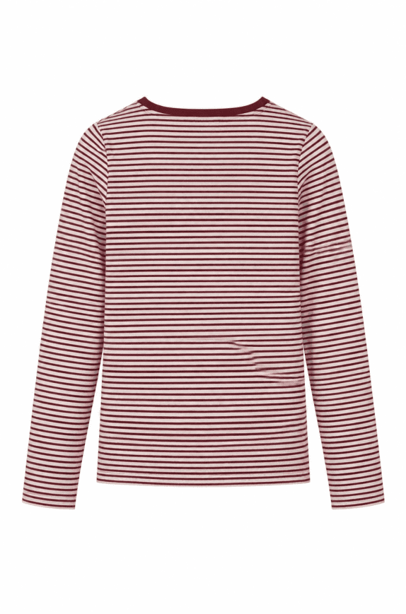 TOMMY HILFIGER ΜΠΛΟΥΖΑ ΡΙΓΕ VINTAGE ΜΠΟΡΝΤΟ ΓΥΝΑΙΚΕΙΟ PRE OWNED S