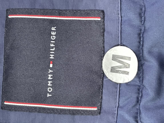 TOMMY HILFIGER ΜΠΟΥΦΑΝ ΜΕ ΚΟΥΚΟΥΛΑ ΜΠΛΕ ΑΝΤΡΙΚΟ PRE OWNED M