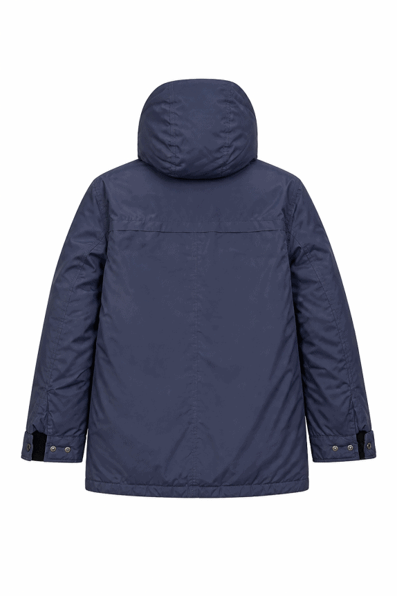 TOMMY HILFIGER ΜΠΟΥΦΑΝ ΜΕ ΚΟΥΚΟΥΛΑ ΜΠΛΕ ΑΝΤΡΙΚΟ PRE OWNED M