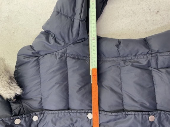 TOMMY HILFIGER ΜΠΟΥΦΑΝ PUFFER ΚΛΑΣΙΚΟ ΣΚΟΥΡΟ ΜΠΛΕ ΓΥΝΑΙΚΕΙΟ PRE OWNED L
