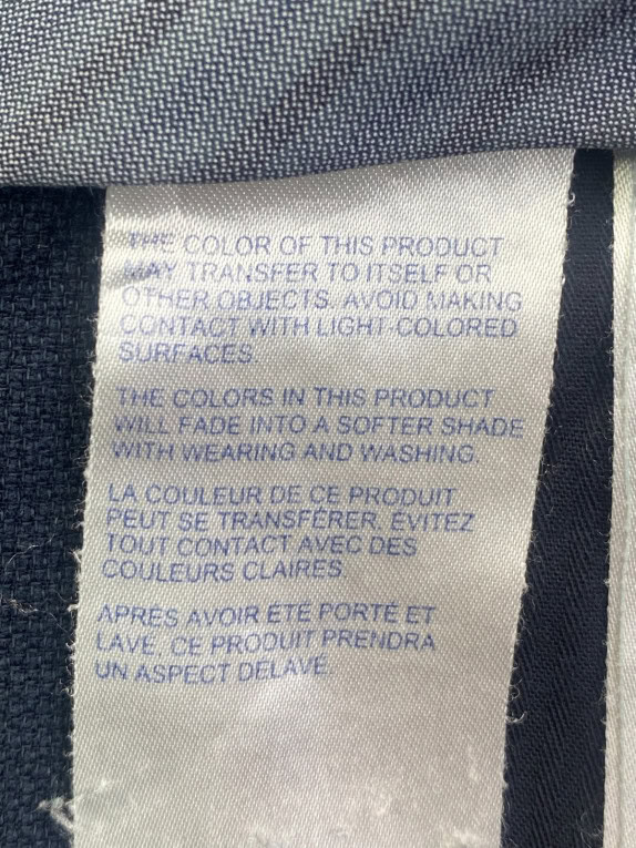 TOMMY HILFIGER ΠΑΝΤΕΛΟΝΙ CHINO MINIMAL NAVY ΑΝΤΡΙΚΟ PRE OWNED XL