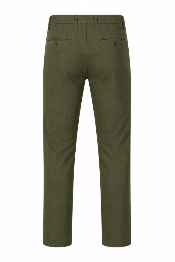 TOMMY HILFIGER ΠΑΝΤΕΛΟΝΙ CHINO MINIMAL OLIVE ΑΝΤΡΙΚΟ PRE OWNED L