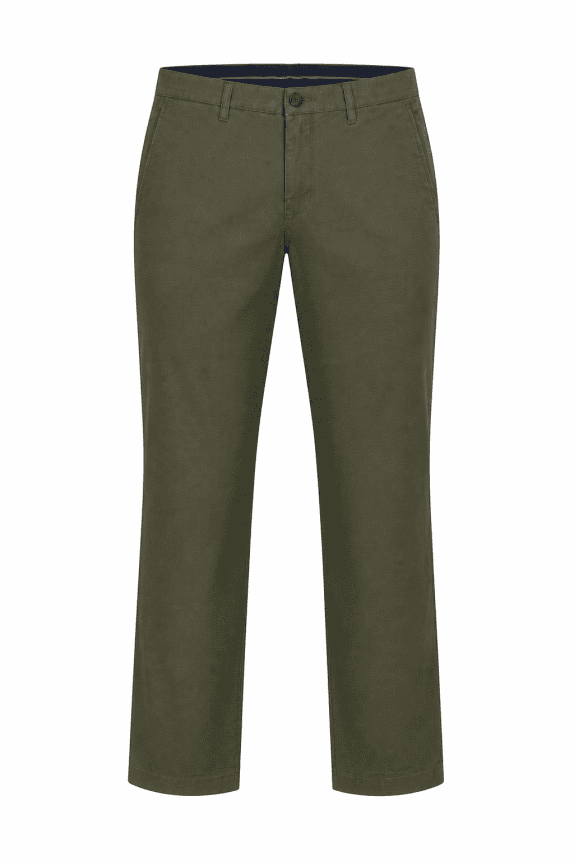 TOMMY HILFIGER ΠΑΝΤΕΛΟΝΙ CHINO MINIMAL OLIVE ΑΝΤΡΙΚΟ PRE OWNED L