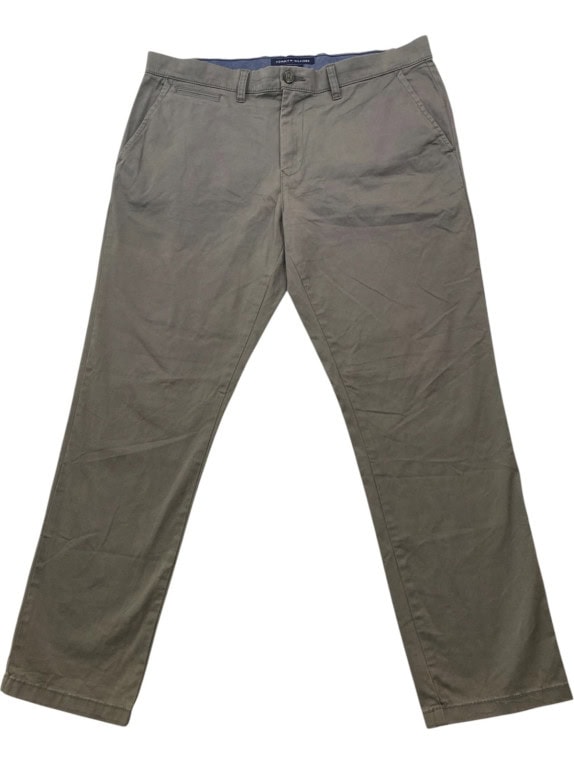TOMMY HILFIGER ΠΑΝΤΕΛΟΝΙ CLASSIC OLIVE ΑΝΤΡΙΚΟ PRE OWNED
