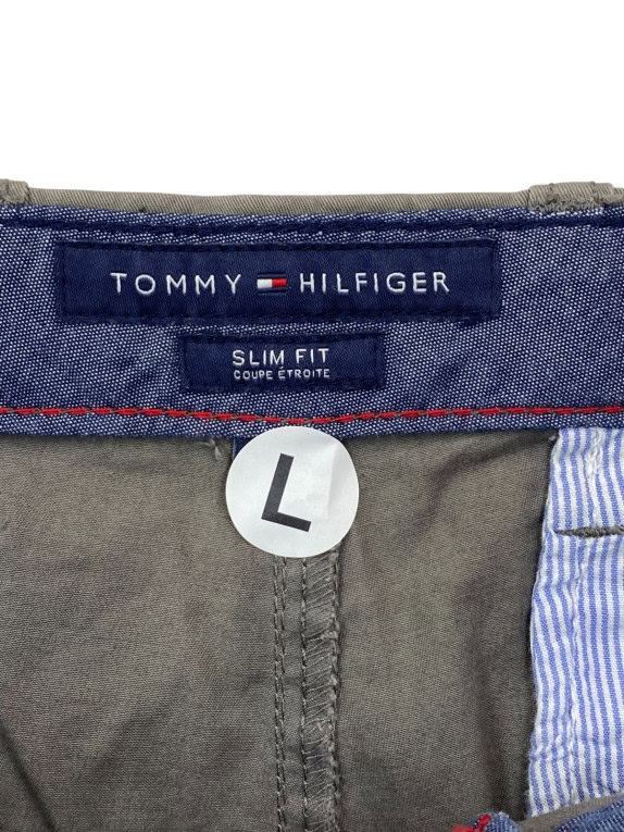 TOMMY HILFIGER ΠΑΝΤΕΛΟΝΙ CLASSIC OLIVE ΑΝΤΡΙΚΟ PRE OWNED