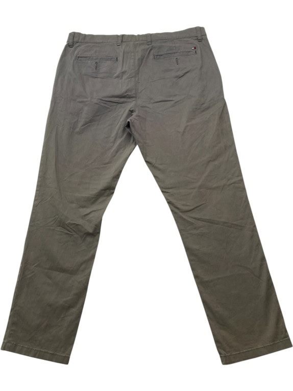 TOMMY HILFIGER ΠΑΝΤΕΛΟΝΙ CLASSIC OLIVE ΑΝΤΡΙΚΟ PRE OWNED