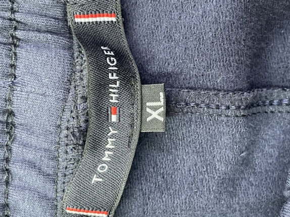 TOMMY HILFIGER ΠΑΝΤΕΛΟΝΙ ΦΟΡΜΑΣ SPORTSWEAR NAVY UNISEX PRE OWNED XL