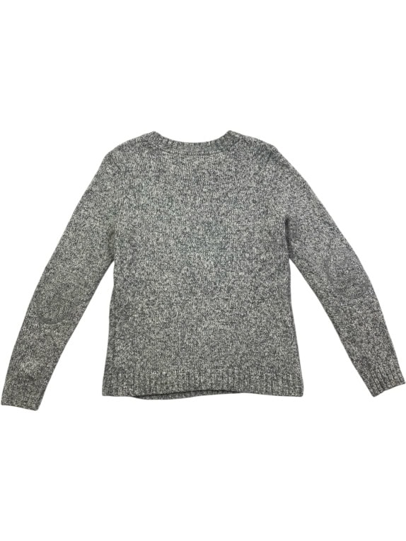 TOMMY HILFIGER ΠΛΕΚΤΗ ΜΠΛΟΥΖΑ CABLE-KNIT ΜΕΛΑΝΖΕ ΓΚΡΙ/ΛΕΥΚΟ ΓΥΝΑΙΚΕΙΑ M/L