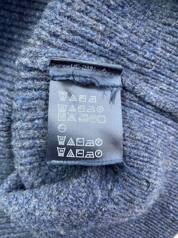 TOMMY HILFIGER Πλεκτό Πουλόβερ Casual Μπλε Ανδρικό Size M