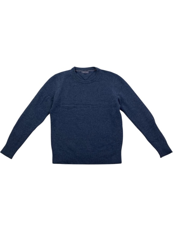 TOMMY HILFIGER Πλεκτό Πουλόβερ Casual Μπλε Ανδρικό Size M