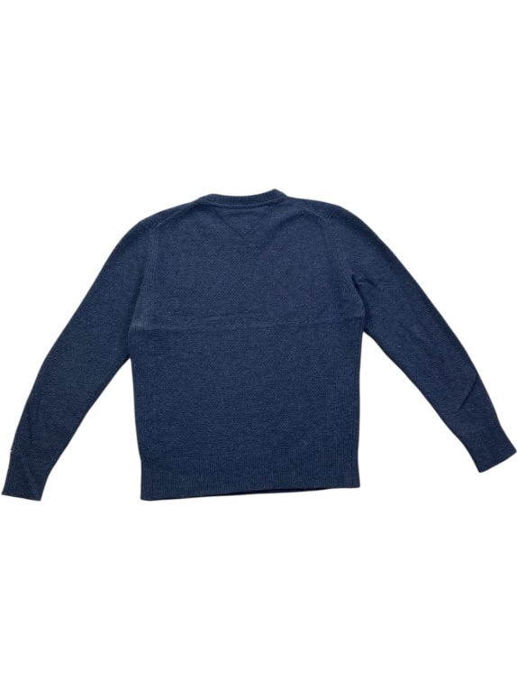 TOMMY HILFIGER Πλεκτό Πουλόβερ Casual Μπλε Ανδρικό Size M