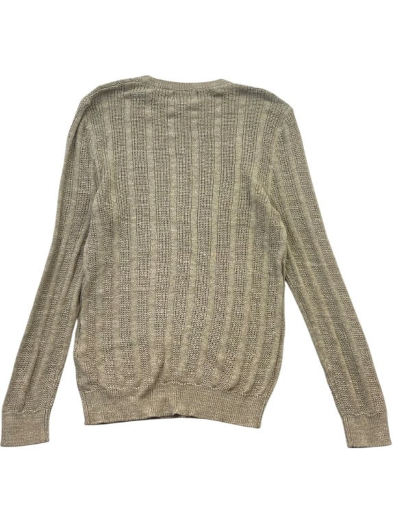 TOMMY HILFIGER ΠΛΕΚΤΟ ΠΟΥΛΟΒΕΡ MINIMAL ΜΠΕΖ ΑΝΤΡΙΚΟ PRE OWNED M