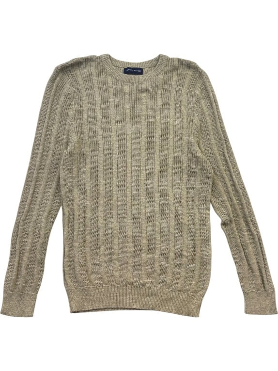TOMMY HILFIGER ΠΛΕΚΤΟ ΠΟΥΛΟΒΕΡ MINIMAL ΜΠΕΖ ΑΝΤΡΙΚΟ PRE OWNED M
