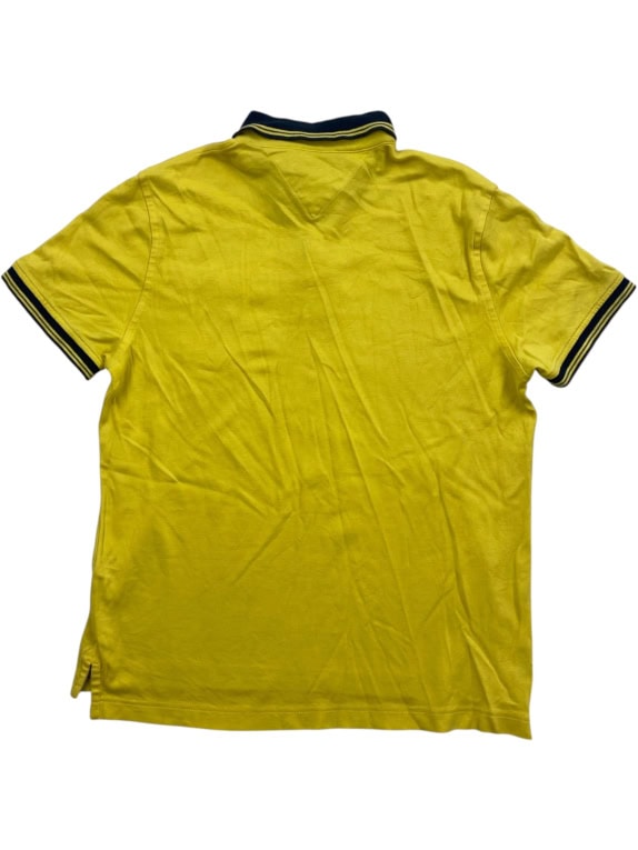 Tommy Hilfiger Polo Custom Fit Yellow Men’s S
