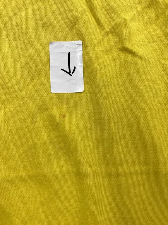 Tommy Hilfiger Polo Custom Fit Yellow Men’s S