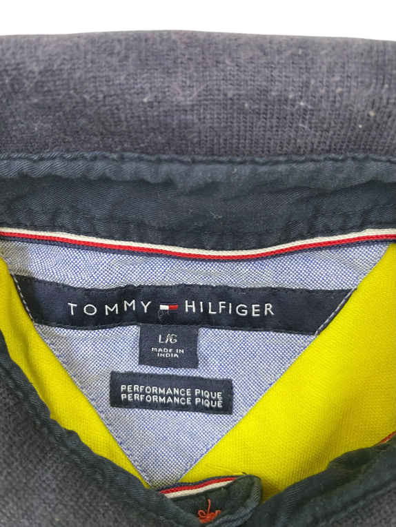 Tommy Hilfiger Polo Κίτρινο Classic Unisex L