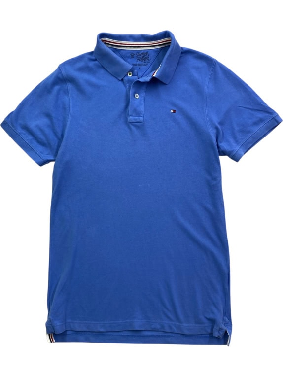 TOMMY HILFIGER Polo Μπλούζα Logo Μπλε Ανδρική M