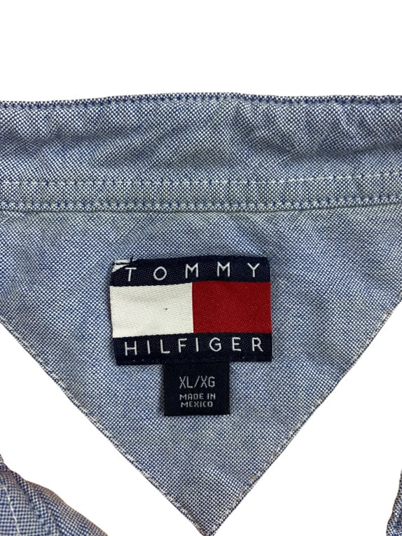 Tommy Hilfiger Polo Shirt Casual Logo Πορτοκαλί Ανδρικό XL