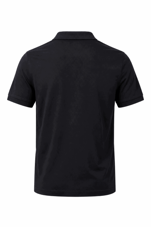 TOMMY HILFIGER POLO SHIRT MINIMAL BLACK ΑΝΤΡΙΚΟ PRE OWNED M